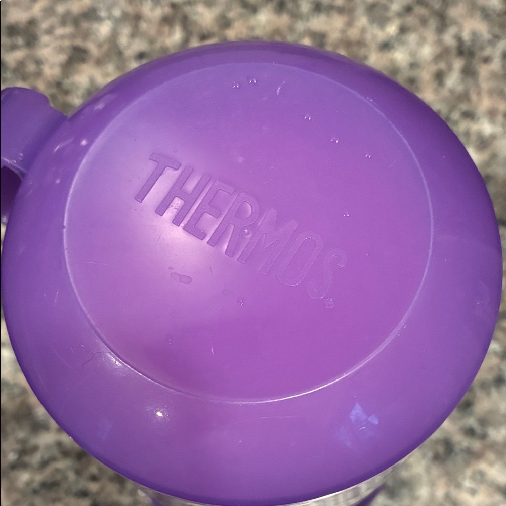 Thermos Purple Insulated Food Jar with Carry Handle - Picture 2 of 4